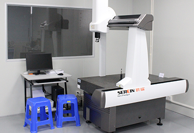 The test center