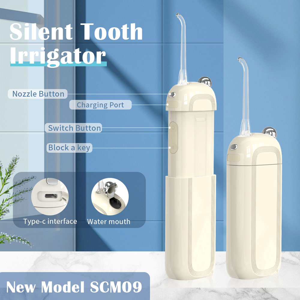 Oral irrigator